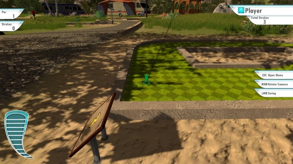 Игра для ПК Rokaplay 3D MiniGolf (0+)