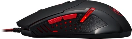 Мышь Redragon M601BA черный/красный оптическая 3200dpi USB 6but (78226)
