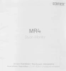 Колонки Edifier MR4 2.0 белый/черный 42Вт
