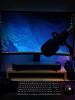Клавиатура SunWind SW-K900G механическая черный USB Multimedia for gamer LED