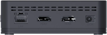 Неттоп Digma Mini Office P N5030 (1.1) 8Gb SSD256Gb UHDG 605 CR Windows 11 Pro GbitEth WiFi BT 36W черный (DPN5-8CXW01)