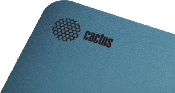 Коврик для мыши Cactus Owl blue 220x180x2мм (CS-MPC-P07XS)