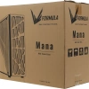 Корпус Formula Mana белый без БП ATX 4x120mm 2xUSB2.0 1xUSB3.0 audio bott PSU