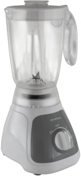 Блендер стационарный Supra BLS-550 550Вт белый/серый