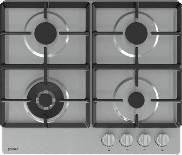 Газовая варочная поверхность Gorenje GW641XHF нержавеющая сталь
