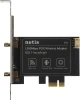 Сетевой адаптер Wi-Fi Netis F0 AC1300 PCI Express (ант.внеш.съем) 2ант.
