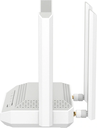 Роутер беспроводной Keenetic Netcraze Speedster 4G+ (NC-2911) AC1200 10/100/1000BASE-TX/4G cat.6 белый