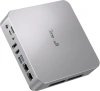 Неттоп Acer Gadget E10 ETBox1 i5 13500H (2.6) 16Gb SSD512Gb UHDG Windows 11 Pro 2x2.5GbitEth WiFi BT 120W серебристый/черный
