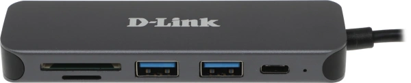 Разветвитель USB 2.0 D-Link DUB-2325 2порт. черный (DUB-2325/A1A)
