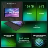 Планшет Digma Pro Zoom T606 (1.8) 8C RAM6Gb ROM128Gb 10.1" IPS 1920x1200 4G Android 14 темно-серый 13Mpix 5Mpix BT WiFi microSD 1Tb 7000mAh 24hr 298hrs