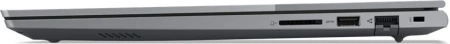Ноутбук Lenovo Thinkbook 16 G7 IML Core Ultra 5 125U 16Gb SSD512Gb Intel Graphics 16" IPS WUXGA (1920x1200) без ОС grey WiFi BT Cam Bag (21MS003LGQ)