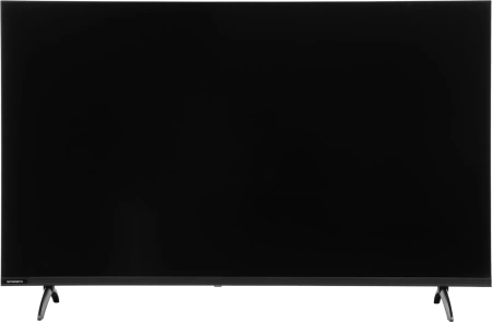 Телевизор LED Skyworth 43" 43E55G Google TV Frameless черный FULL HD 60Hz DVB-T DVB-T2 DVB-C DVB-S DVB-S2 USB WiFi Smart TV