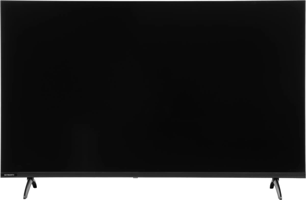 Телевизор LED Skyworth 43" 43E55G Google TV Frameless черный FULL HD 60Hz DVB-T DVB-T2 DVB-C DVB-S DVB-S2 USB WiFi Smart TV