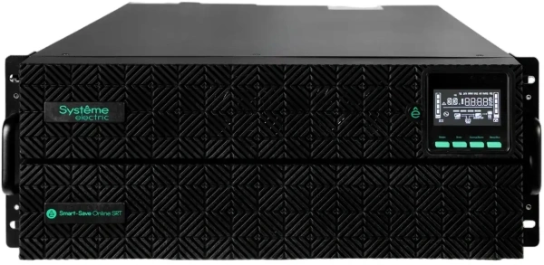 Источник бесперебойного питания Systeme Electriс SRT SRTSE5KRTXLIG2-NC 5000Вт 5000ВА черный Gen 2