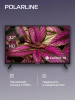 Телевизор LED PolarLine 32" 32PL55TC-SM черный/серебристый HD 60Hz DVB-T DVB-T2 DVB-C USB WiFi Smart TV (RUS)