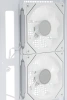 Корпус Formula Crystal Z8 FLOE белый без БП ATX 3x120mm 5x140mm 1xUSB2.0 1xUSB3.0 1xUSB3.1 audio bott PSU