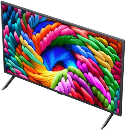 Телевизор LED LG 43" 43NANO90A6B.ARUG синяя сажа 4K Ultra HD 60Hz DVB-T DVB-T2 DVB-C DVB-S DVB-S2 USB WiFi Smart TV