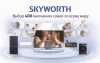 Телевизор QLED Skyworth 75" 75Q67H Eye Care Frameless черный 4K Ultra HD 120Hz MEMC DVB-T DVB-T2 DVB-C DVB-S DVB-S2 USB WiFi Smart TV