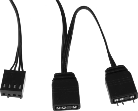 Система водяного охлаждения ID-Cooling FX360 Inf ARGB Soc-AM5/AM4/1200/1700/1851 черный 4-pin 27.2dB Al 350W Ret