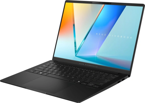 Ноутбук Asus VivoBook S14 OLED S5406SA-QD202 Core Ultra 5 226V 16Gb SSD1Tb Intel Arc 130V 14" OLED WUXGA (1920x1200) без ОС black WiFi BT Cam (90NB15R3-M00CD0)