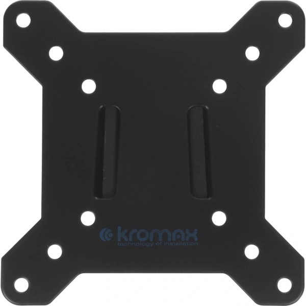 Кронштейн для телевизора Kromax VEGA-3 new черный 15"-32" макс.20кг настенный фиксированный
