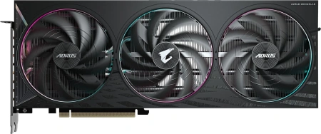 Видеокарта Gigabyte PCI-E 5.0 GV-N5060AORUS E-8GD 1.0 NVIDIA GeForce RTX 5060 8Gb 128bit GDDR7 2497/28000 HDMIx1 DPx3 HDCP Ret