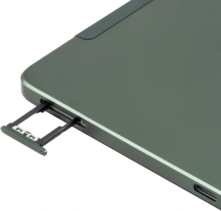 Планшет Digma Pro Pulse T616 (2.0) 8C RAM8Gb ROM256Gb 10.4" In-Cell 2000x1200 4G Android 14 темно-зеленый 13Mpix 5Mpix BT WiFi microSD 128Gb 7000mAh 500hrs