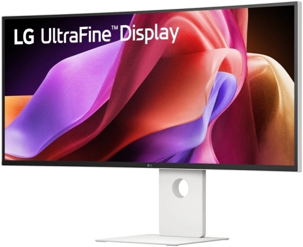 Монитор LG 39.7" UltraFine 40U990A-W белый IPS LED 5ms 21:9 HDMI M/M матовая HAS Piv 2000:1 450cd 178гр/178гр 5120x2160 120Hz FreeSync Premium DP 4K USB 14.1кг