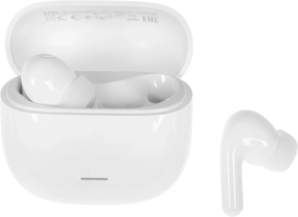 Гарнитура внутриканальные Xiaomi Redmi Buds 6 Lite белый беспроводные bluetooth в ушной раковине (BHR8655GL)
