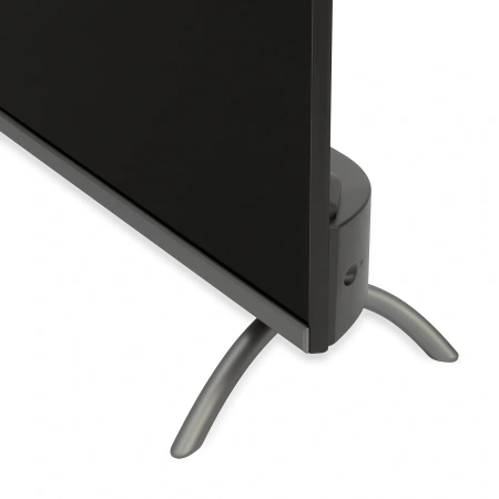 Телевизор LED Starwind 58" SW-LED58UG401 Яндекс.ТВ Frameless стальной 4K Ultra HD 60Hz DVB-T DVB-T2 DVB-C DVB-S DVB-S2 USB WiFi Smart TV