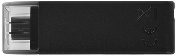 Флеш Диск Kingston 64GB DataTraveler 70 Type-C DT70/64GB USB3.0 черный