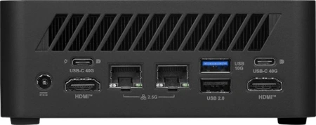 Неттоп MSI Cubi Z AI 8M-028BRU Ryzen 5 8645HS (4.3) 760M CR без ОС WiFi BT 120W (936-B03231-028)