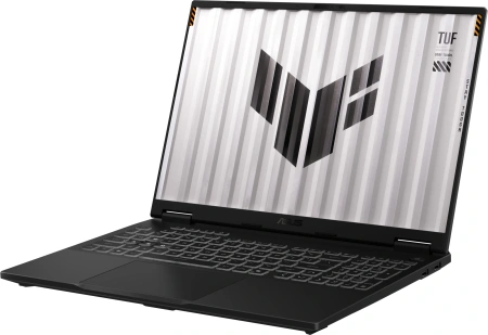 Ноутбук Asus TUF Gaming F16 FX608JHR-RV177 Core i5 14450HX 16Gb SSD512Gb NVIDIA GeForce RTX5050 8Gb 16" IPS WUXGA (1920x1200) без ОС grey WiFi BT Cam (90NR0NA1-M009D0)