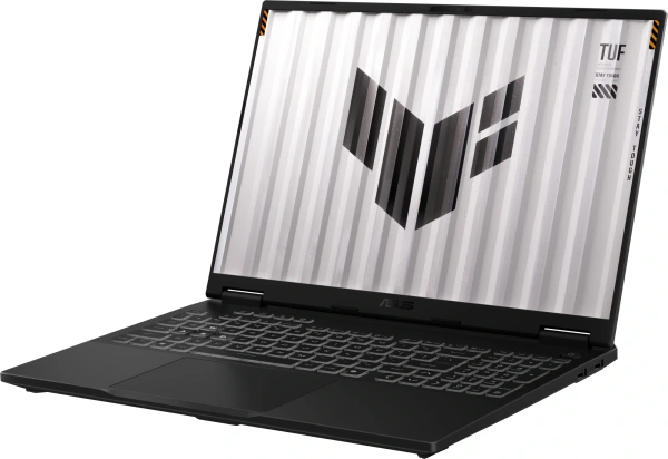 Ноутбук Asus TUF Gaming F16 FX608JHR-RV101 Core i5 14450HX 16Gb SSD1Tb NVIDIA GeForce RTX5050 8Gb 16" IPS WUXGA (1920x1200) без ОС grey WiFi BT Cam (90NR0NA1-M00590)