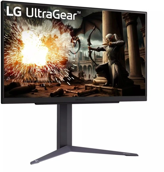 Монитор LG 27" UltraGear 27GS75Q-B черный IPS LED 16:9 HDMI матовая HAS Piv 1000:1 300cd 178гр/178гр 2560x1440 180Hz G-Sync FreeSync DP QHD 6кг