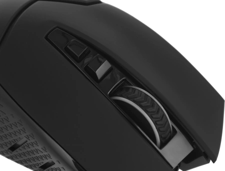 Мышь Redragon Mirage Pro черный оптическая 8000dpi беспров. USB для ноутбука (71432)