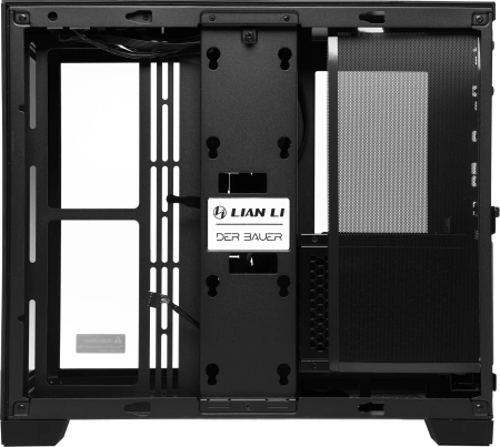 Корпус Lian-Li O11 Dynamic MINI черный без БП ATX 9x120mm 6x140mm 2xUSB3.0 audio bott PSU