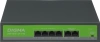 Коммутатор Digma DSP204F-2F-T80 DSP204F-2F-T80 V1 (L2) 6x100Мбит/с 4PoE 4PoE+ 80W неуправляемый