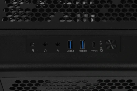 Корпус Thermaltake Ceres 300 TG ARGB черный без БП ATX 7x140mm 5x180mm 2xUSB3.0 audio bott PSU