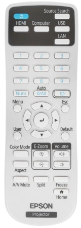 Проектор Epson EB-FH52 LCD 4000Lm LS (1920x1080) 16000:1 ресурс лампы:5500часов 1xUSB typeA 1xUSB typeB 2xHDMI 3.1кг