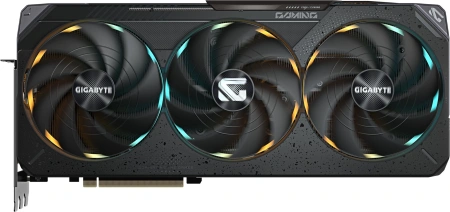 Видеокарта Gigabyte PCI-E 5.0 GV-N5090GAMING OC-32GD NVIDIA GeForce RTX 5090 32Gb 512bit GDDR7 2550/28000 HDMIx1 DPx3 HDCP Ret