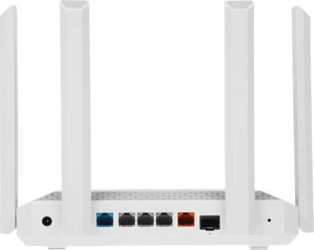 Роутер беспроводной Keenetic Giga (KN-1012) AX3000 10/100/1000BASE-TX/SFP/4g ready белый