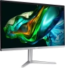 Моноблок Acer Aspire C24-1300 23.8" Full HD Ryzen 5 7520U (2.8) 8Gb SSD512Gb RGr CR Eshell GbitEth WiFi BT 65W клавиатура мышь Cam черный 1920x1080