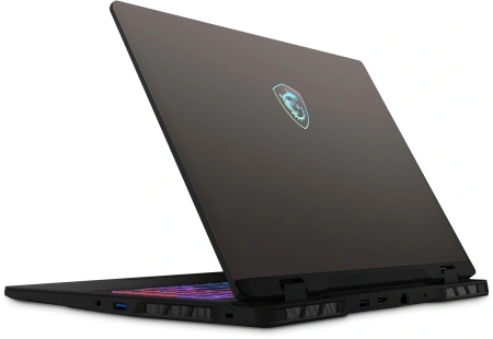 Ноутбук MSI Crosshair A16 HX D8WGKG-078XRU Ryzen 7 8840HX 32Gb SSD1Tb NVIDIA GeForce RTX 5070 8Gb 16" IPS QHD+ (2560x1600) FreeDOS grey space WiFi BT Cam (9S7-15PL21-078)