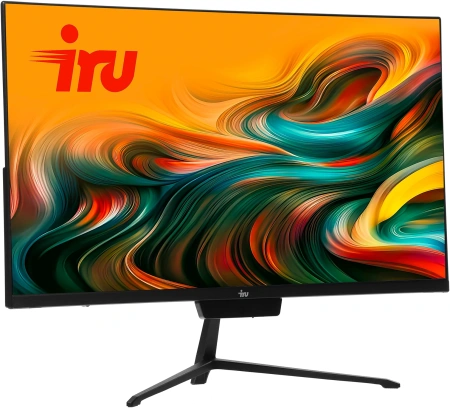 Моноблок IRU P233 23.8" Full HD i3 1220P (1.5) 8Gb SSD256Gb UHDG CR Windows 11 Pro 64 GbitEth WiFi BT 65W Cam черный 1920x1080