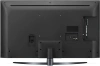 Телевизор LED LG 75" 75UR81009LK.ARUB черный 4K Ultra HD 60Hz DVB-T DVB-T2 DVB-C DVB-S2 USB WiFi Smart TV