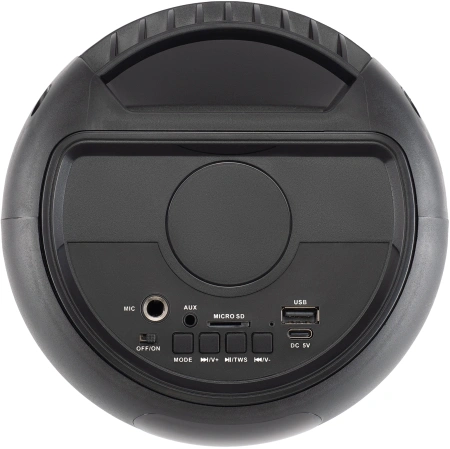 Минисистема Digma D-MC1721 черный 10Вт FM USB BT micro SD