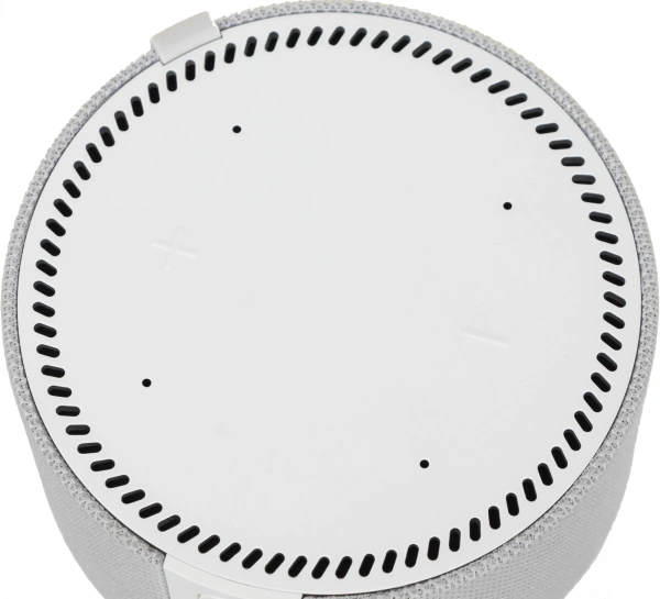 Умная колонка Yandex Станция Мини без часов Алиса серый 10W 1.0 BT 10м (YNDX-00021G)