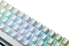 Клавиатура Redragon Draconic механическая белый USB беспроводная BT slim for gamer LED (77810) кабель 1.8м
