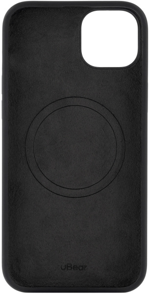 Чехол (клип-кейс) uBear для Apple iPhone 15 Plus Touch Mag Case with MagSafe черный (CS270BL67TH-I23M)